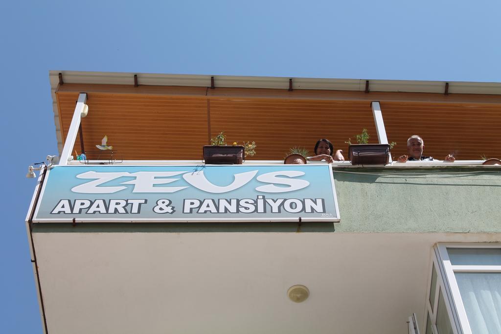 غوزيلْتْشاملِ Zeus Apart Pansiyon المظهر الخارجي الصورة